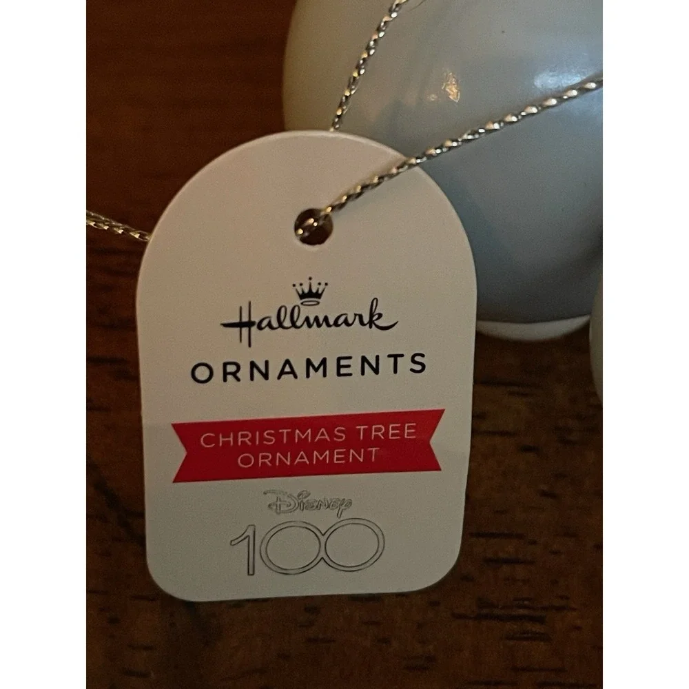 Hallmark‎ Disney 100 Years of Wonder Mickey Mouse Ornaments - Set of 4 [NWT]